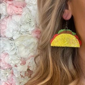Taco Earrings